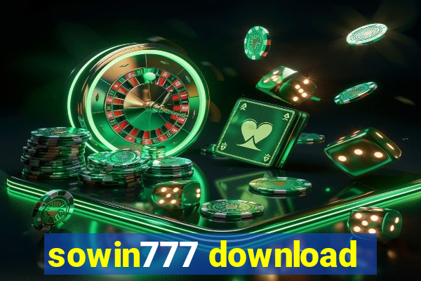 sowin777 download